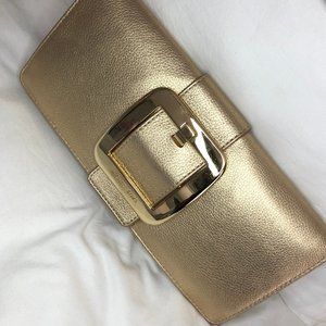 Michael Kors Buckle Clutch